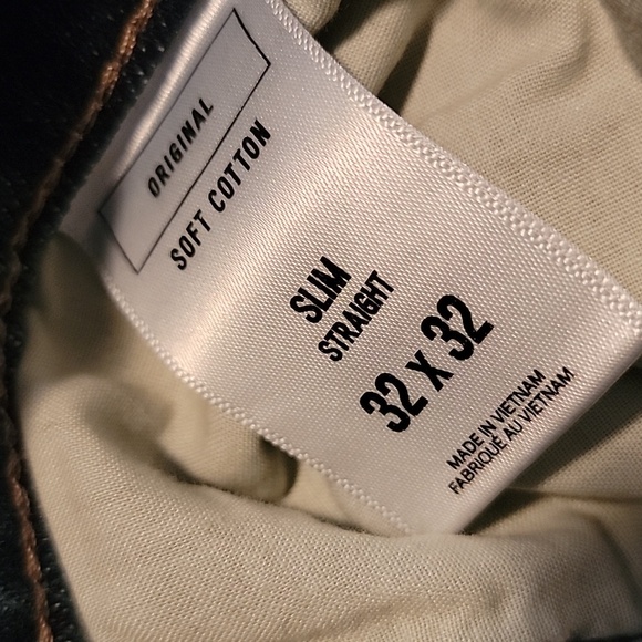 Men's Express distressed jeans 32x32 - Picture 3 of 5